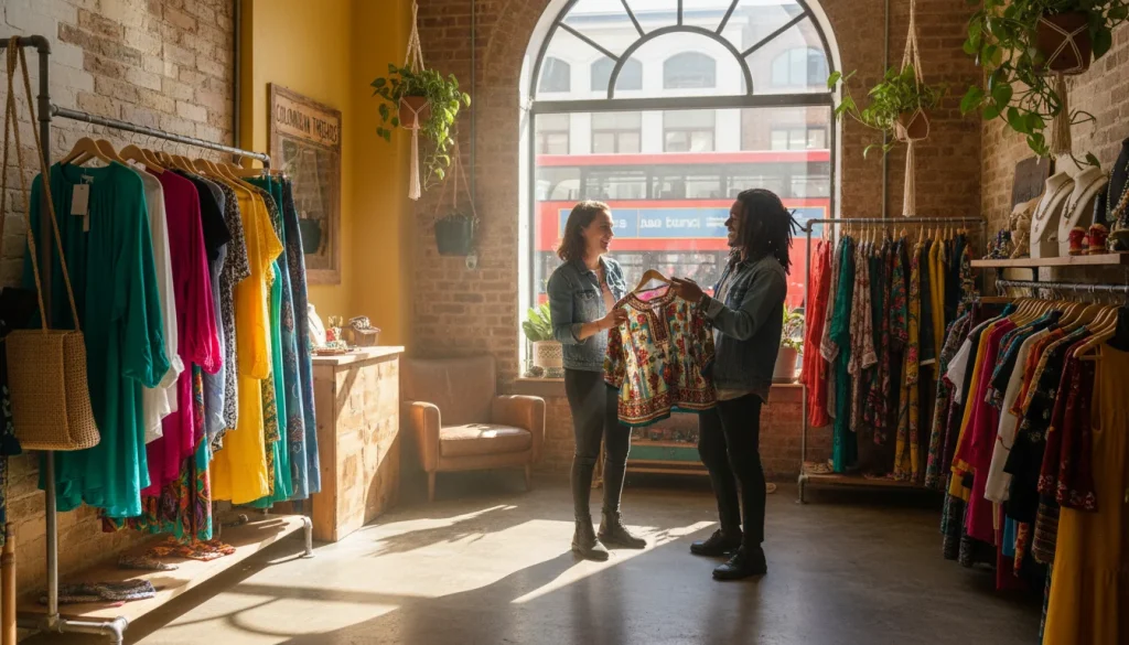 a_bright_warm_and_inviting_interior_of_a_small_colorful_clothing_boutique_in